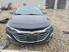 2019 Chevrolet Malibu Черный vin: 1G1ZC5ST8KF124108