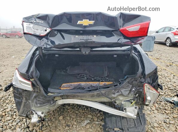 1G1ZC5ST8KF124108 2019 CHEVROLET MALIBU Черный Вид сзади