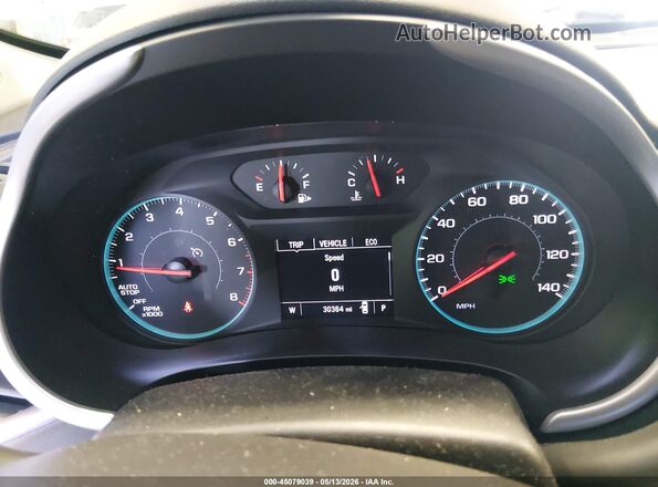 1G1ZC5ST8LF133117 2020 CHEVROLET MALIBU Черный Вид задних сидений