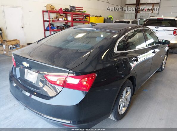 1G1ZC5ST8LF133117 2020 CHEVROLET MALIBU Черный Задняя правая четверть