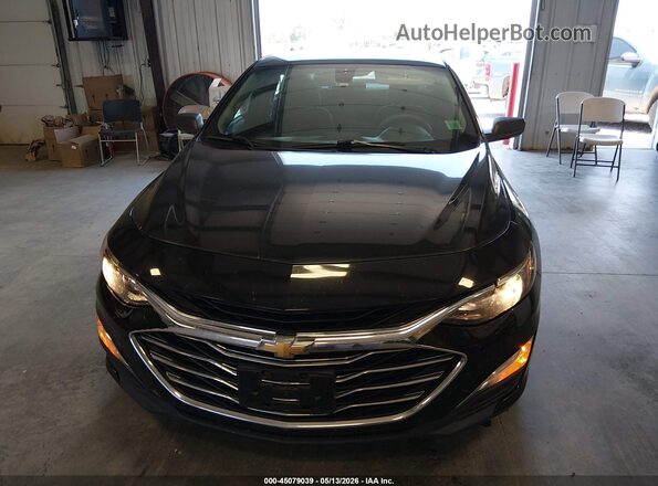 1G1ZC5ST8LF133117 2020 CHEVROLET MALIBU Черный Вид щитка приборов