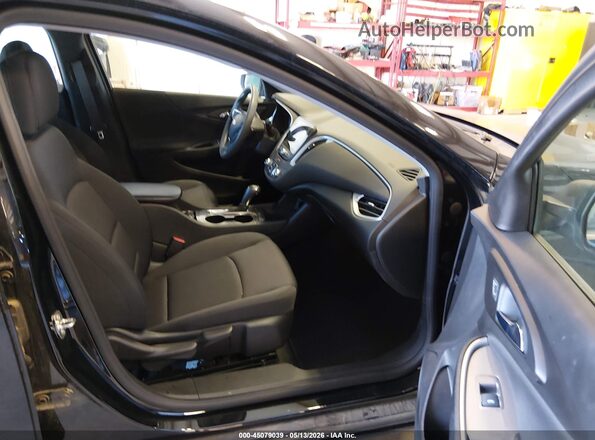 1G1ZC5ST8LF133117 2020 CHEVROLET MALIBU Черный Вид салона спереди