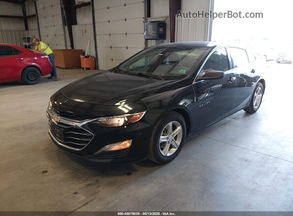 1G1ZC5ST8LF133117 2020 CHEVROLET MALIBU Черный Передняя левая четверть