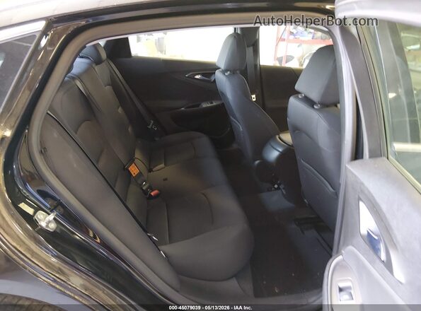 1G1ZC5ST8LF133117 2020 CHEVROLET MALIBU Черный Вид наклейки с VIN-кодом