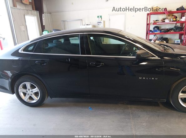 1G1ZC5ST8LF133117 2020 CHEVROLET MALIBU Черный Вид задней части салона