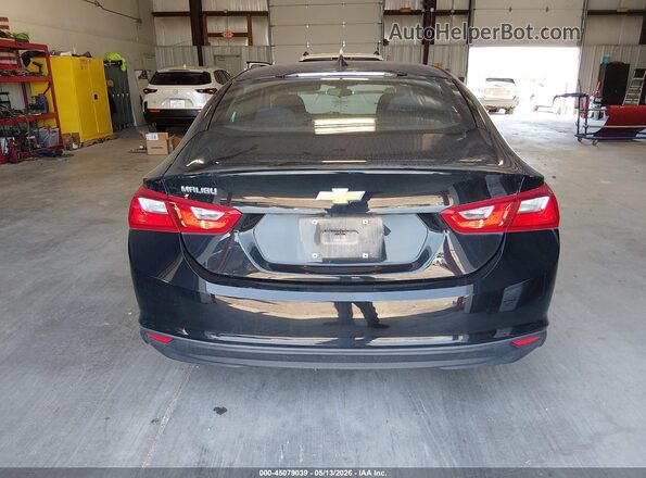 1G1ZC5ST8LF133117 2020 CHEVROLET MALIBU Черный 
