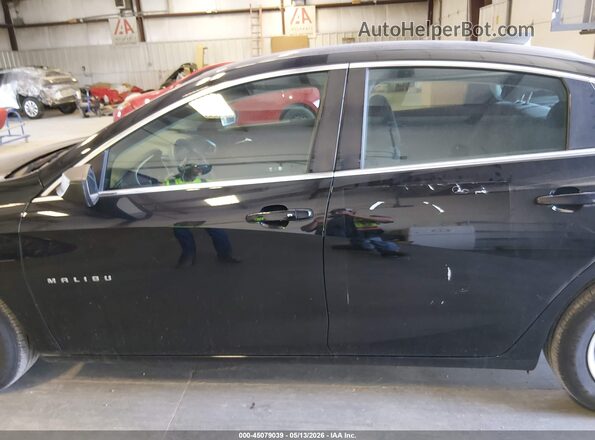 1G1ZC5ST8LF133117 2020 CHEVROLET MALIBU Черный Панорамный вид салона 360°