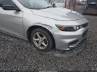 2017 Chevrolet Malibu 1fl Серебряный vin: 1G1ZC5ST9HF260031