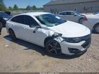 2019 Chevrolet Malibu 1fl White vin: 1G1ZC5ST9KF114347