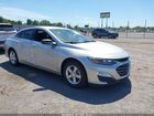 2021 Chevrolet Malibu Fwd 1fl Silver vin: 1G1ZC5ST9MF081966