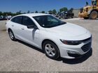 2023 Chevrolet Malibu Fwd 1fl White vin: 1G1ZC5ST9PF112489