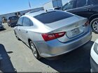2021 Chevrolet Malibu Fwd 1fl Silver vin: 1G1ZC5STXMF001963