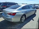 2021 Chevrolet Malibu Fwd 1fl Silver vin: 1G1ZC5STXMF001963