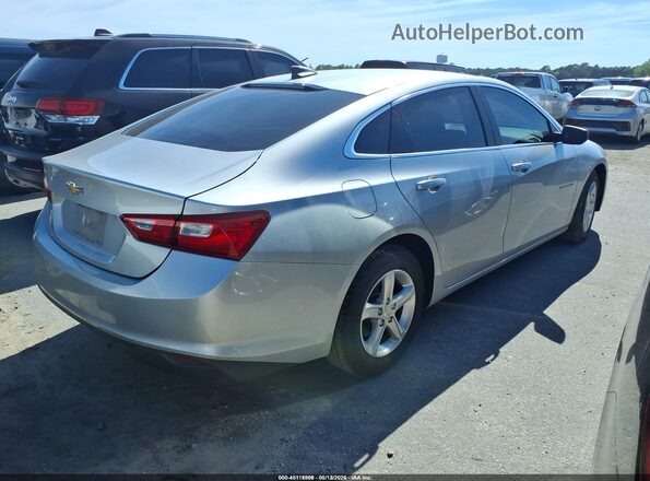 1G1ZC5STXMF001963 2021 CHEVROLET MALIBU Silver Tył prawy