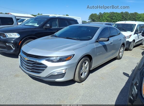1G1ZC5STXMF001963 2021 CHEVROLET MALIBU Silver Przód lewy