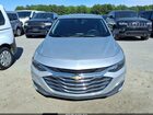 2021 Chevrolet Malibu Fwd 1fl Silver vin: 1G1ZC5STXMF001963