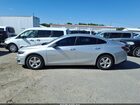 2021 Chevrolet Malibu Fwd 1fl Silver vin: 1G1ZC5STXMF001963