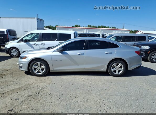 1G1ZC5STXMF001963 2021 CHEVROLET MALIBU Silver Widok wnętrza 360 stopni