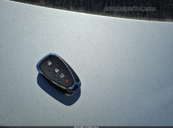 1G1ZC5STXMF001963 2021 CHEVROLET MALIBU Silver Widok deski rozdzielczej