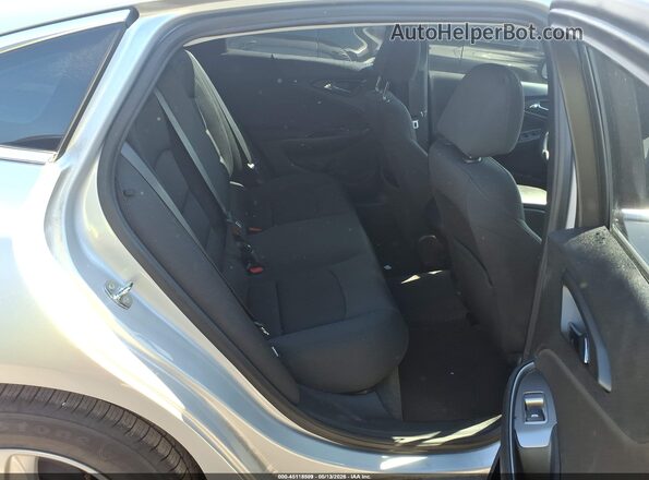 1G1ZC5STXMF001963 2021 CHEVROLET MALIBU Silver Widok naklejki z numerem VIN