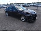 2021 Chevrolet Malibu Fwd 1fl Black vin: 1G1ZC5STXMF037653