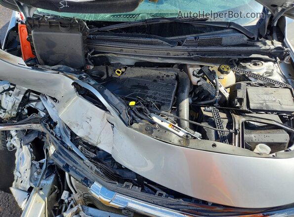 1G1ZC5STXNF137222 2022 CHEVROLET MALIBU Silver Սալոնի հետևի տեսք