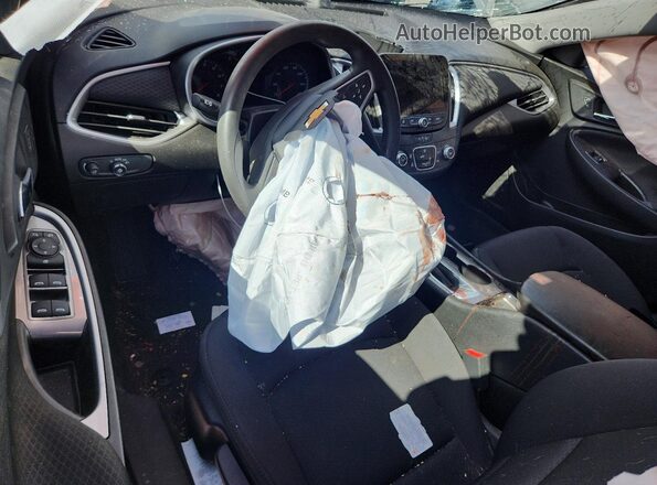1G1ZC5STXNF137222 2022 CHEVROLET MALIBU Silver Առջևի վահանակի տեսք