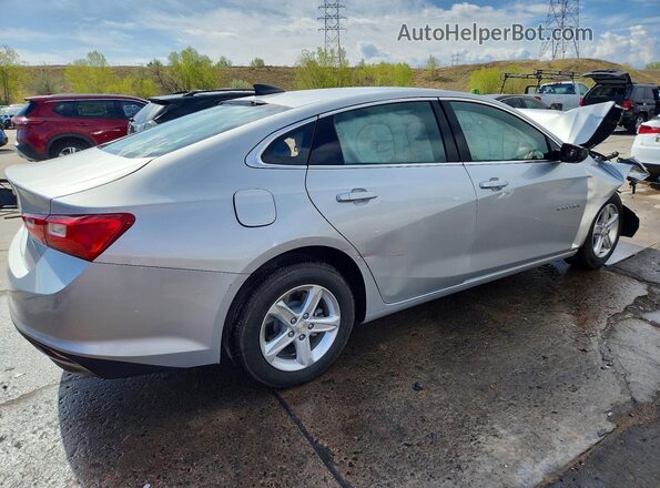 1G1ZC5STXNF137222 2022 CHEVROLET MALIBU Silver Հետևի աջ