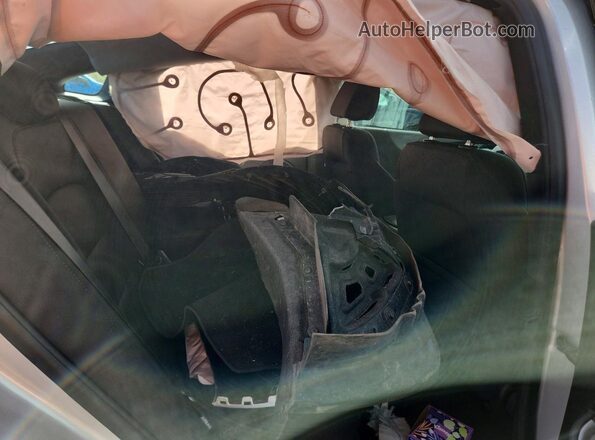 1G1ZC5STXNF137222 2022 CHEVROLET MALIBU Silver Հետևի նստատեղերի տեսք