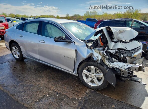 1G1ZC5STXNF137222 2022 CHEVROLET MALIBU Silver Առջևի աջ