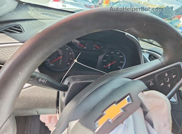 1G1ZC5STXNF137222 2022 CHEVROLET MALIBU Silver Սարքավորումների վահանակի տեսք