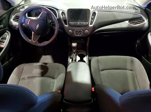 1G1ZC5STXRF110818 2024 CHEVROLET MALIBU Black Вид панелі приладів