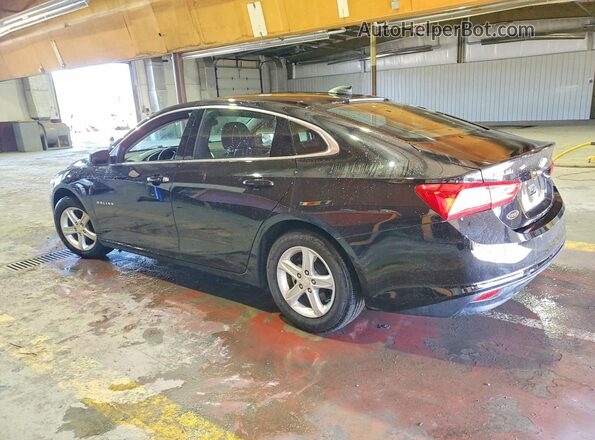 1G1ZC5STXRF110818 2024 CHEVROLET MALIBU Black Задня ліва чверть