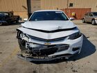 2018 Chevrolet Malibu Lt White vin: 1G1ZD5ST0JF244013