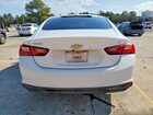 2018 Chevrolet Malibu Lt White vin: 1G1ZD5ST0JF244013