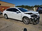 2018 Chevrolet Malibu Lt White vin: 1G1ZD5ST0JF244013