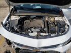2018 Chevrolet Malibu Lt White vin: 1G1ZD5ST0JF244013