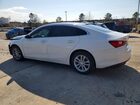 2018 Chevrolet Malibu Lt White vin: 1G1ZD5ST0JF244013