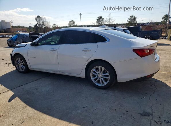 1G1ZD5ST0JF244013 2018 CHEVROLET MALIBU White Tył lewy