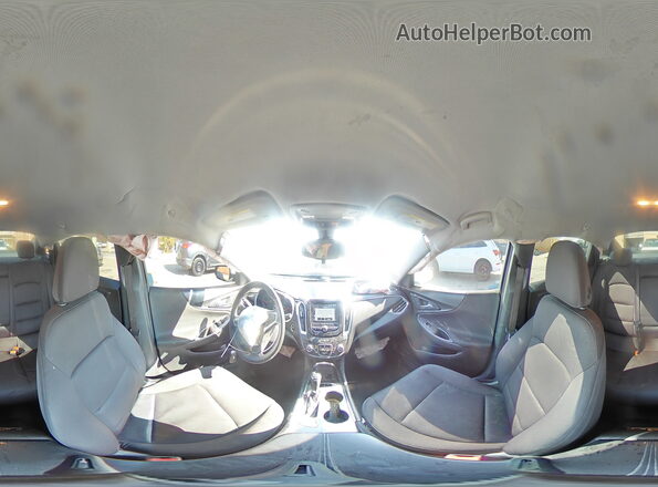 1G1ZD5ST0JF244013 2018 CHEVROLET MALIBU White Widok naklejki z numerem VIN