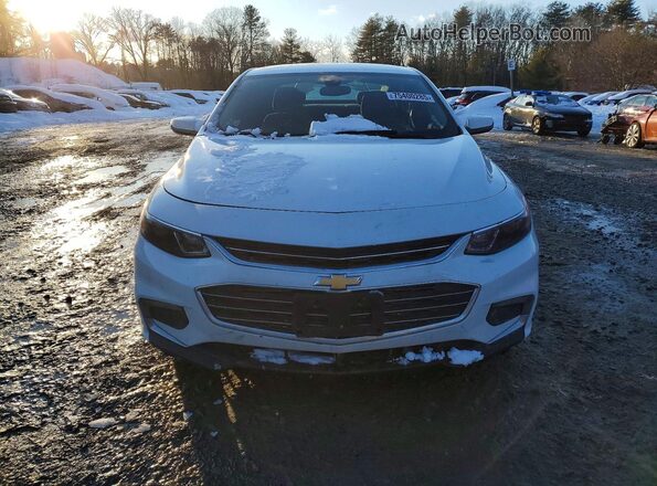 1G1ZD5ST0JF277061 2018 CHEVROLET MALIBU White Front view