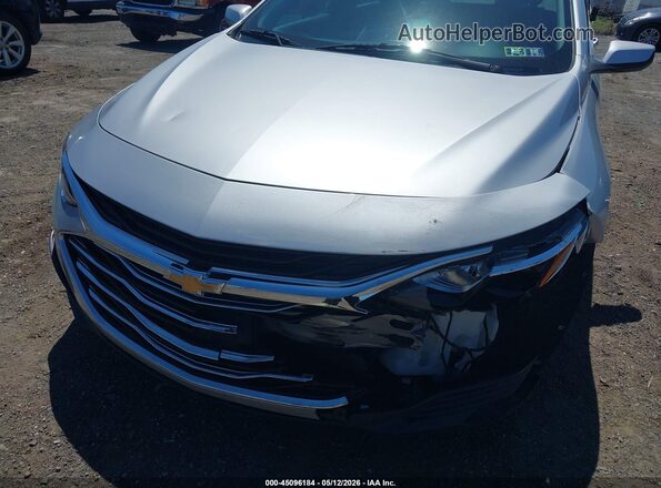 1G1ZD5ST0KF106439 2019 CHEVROLET MALIBU Серебряный Вид спереди