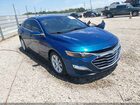 2019 Chevrolet Malibu Lt Blue vin: 1G1ZD5ST0KF135830