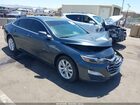 2019 Chevrolet Malibu Lt Blue vin: 1G1ZD5ST0KF158007