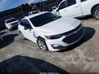 2020 Chevrolet Malibu Fwd Lt White vin: 1G1ZD5ST0LF036328