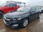 2020 Chevrolet Malibu Lt Черный vin: 1G1ZD5ST0LF111447