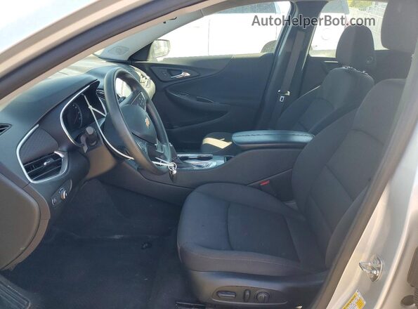 1G1ZD5ST0LF112808 2020 CHEVROLET MALIBU Silver Widok wnętrza z przodu