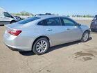 2020 Chevrolet Malibu Lt Silver vin: 1G1ZD5ST0LF112808
