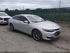 2020 Chevrolet Malibu Fwd Lt Серебряный vin: 1G1ZD5ST0LF117152