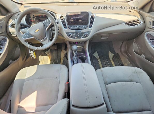 1G1ZD5ST0MF027985 2021 CHEVROLET MALIBU Black Dashboard view